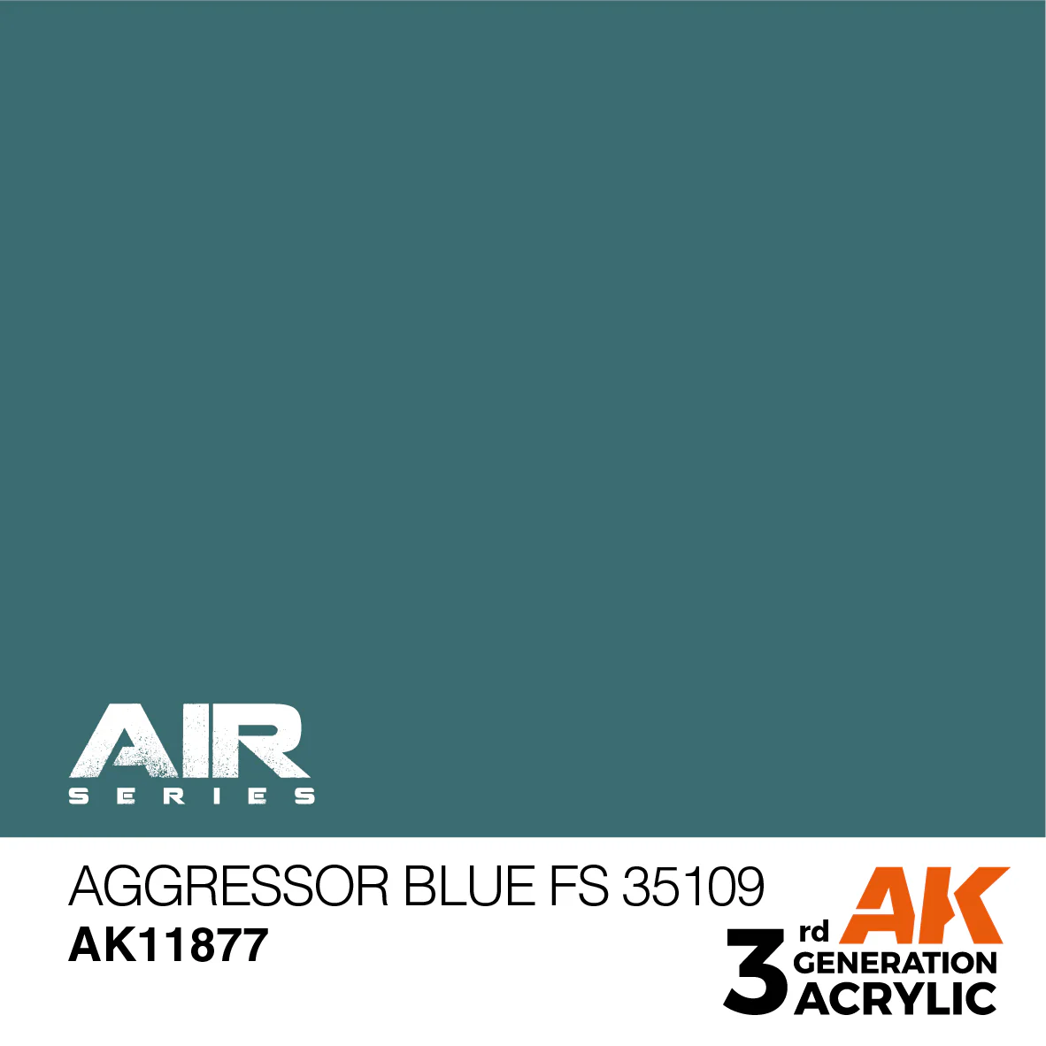 AK Interactive 3rd Gen Aggressor Blue FS 35109 (AK11877) - Image 2