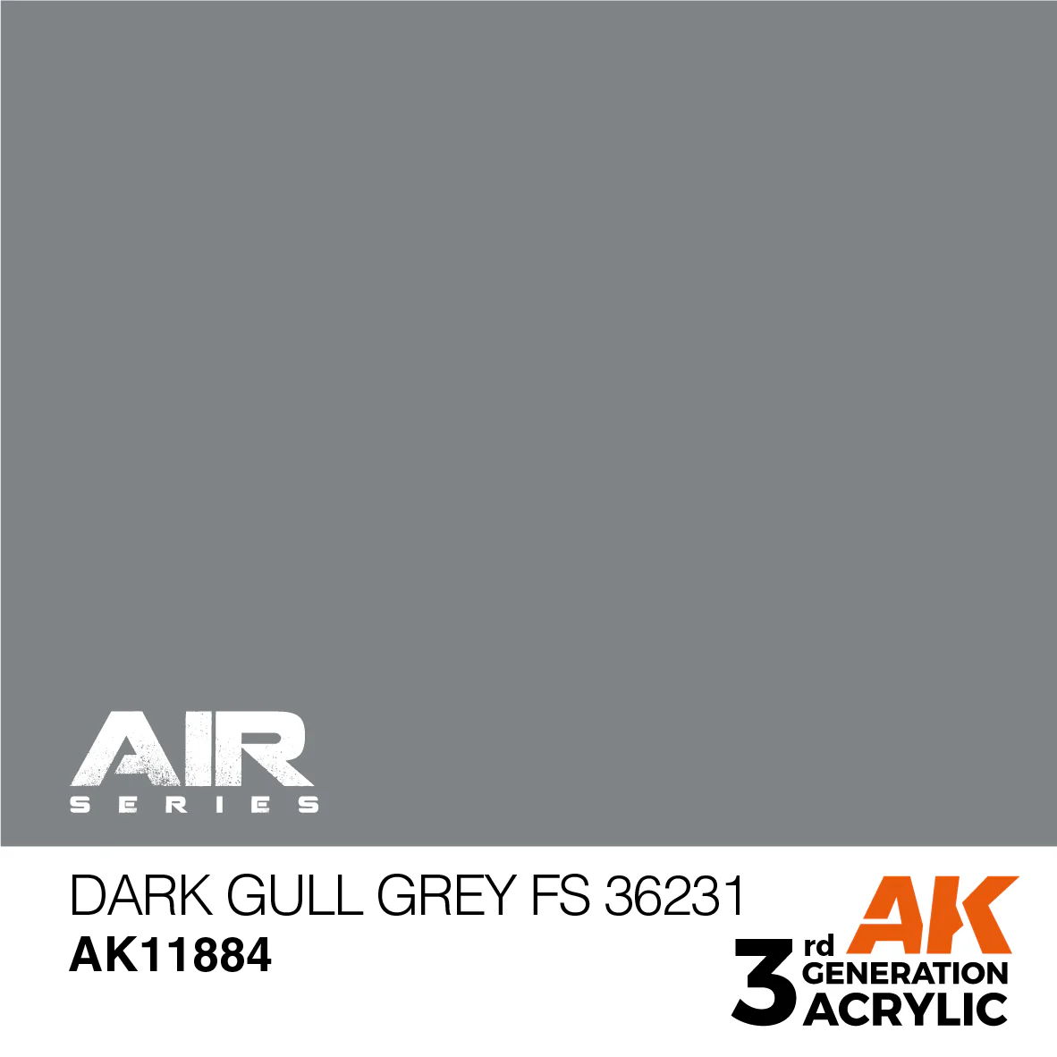 AK Interactive 3rd Gen Dark Gull Grey FS 36231 (AK11884) - Image 2
