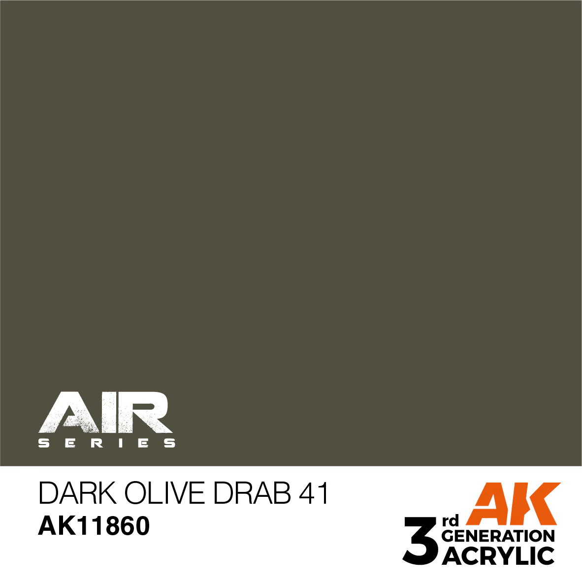 AK Interactive 3rd Gen Dark Olive Drab 41 (AK11860) - Image 2