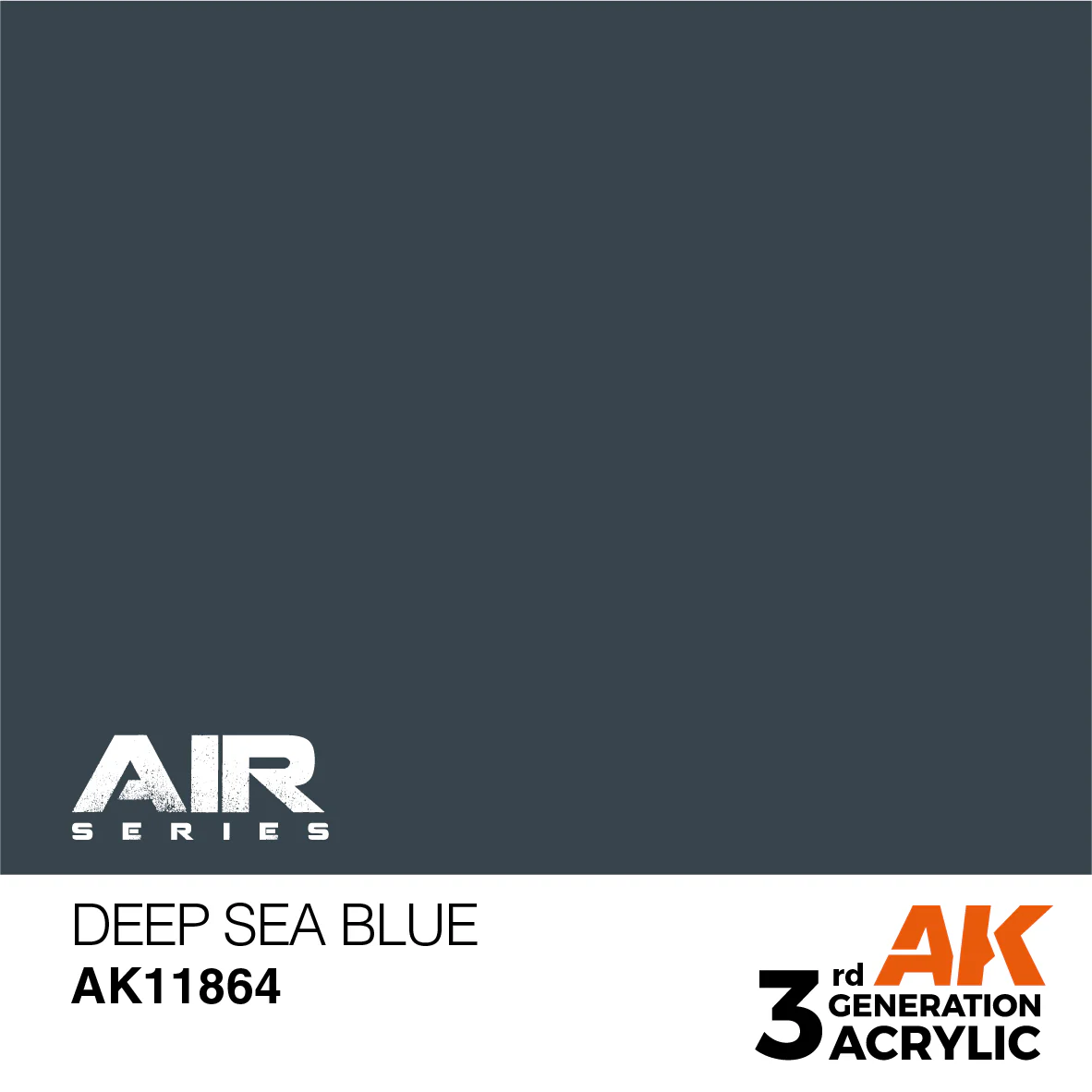 AK Interactive 3rd Gen Deep Sea Blue (AK11864) - Image 2