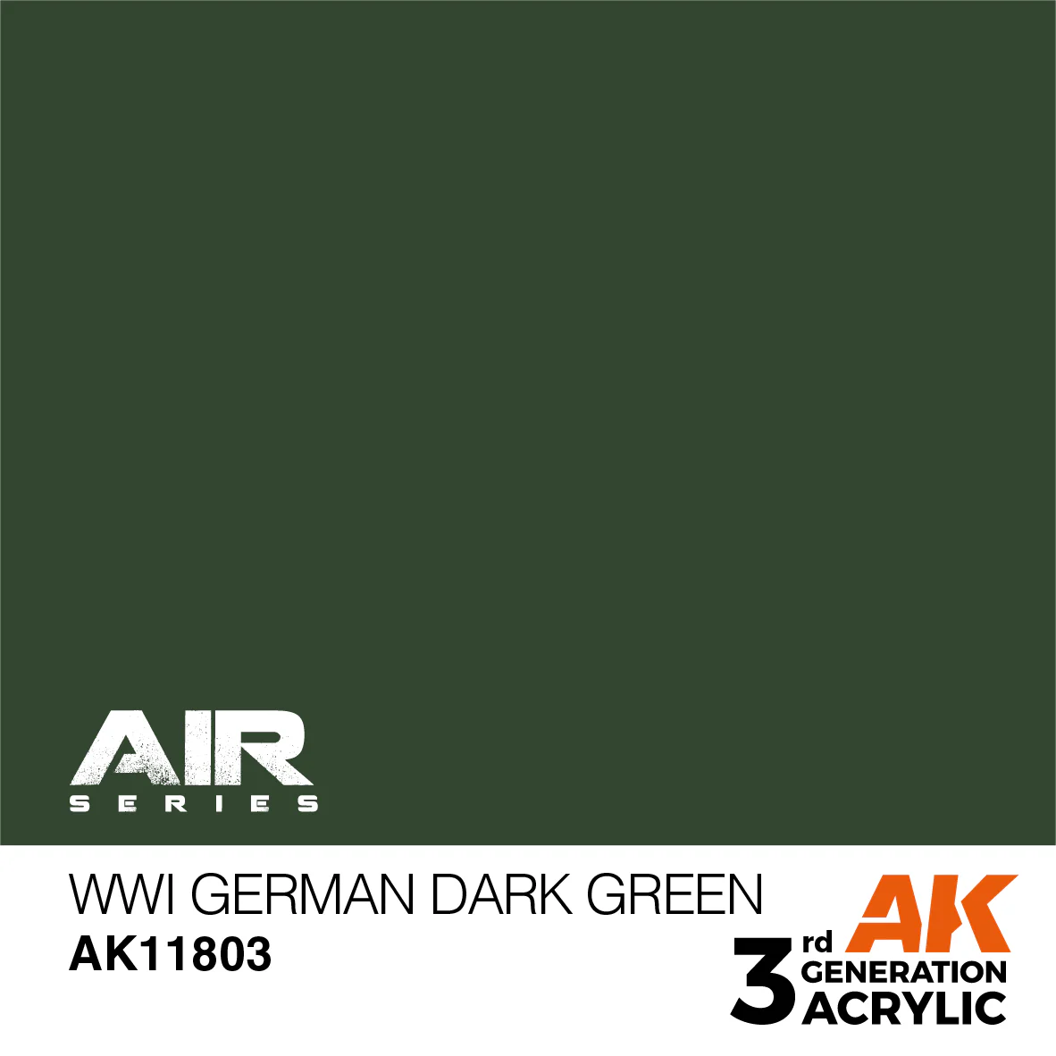 AK Interactive 3rd Gen German Dark Green (AK11803) - Image 2