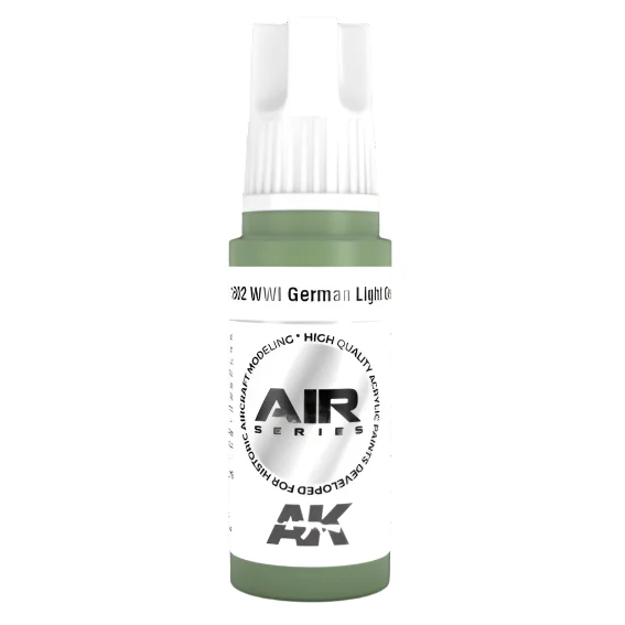 AK Interactive 3rd Gen German Light Green (AK11802)