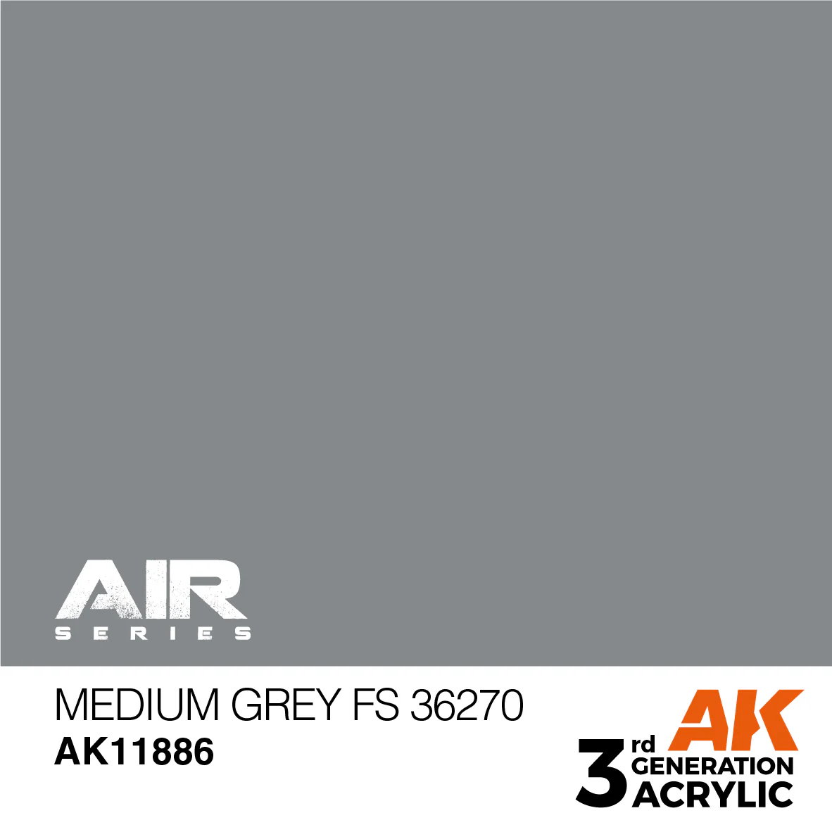 AK Interactive 3rd Gen Medium Grey FS 36270 (AK11886) - Image 2
