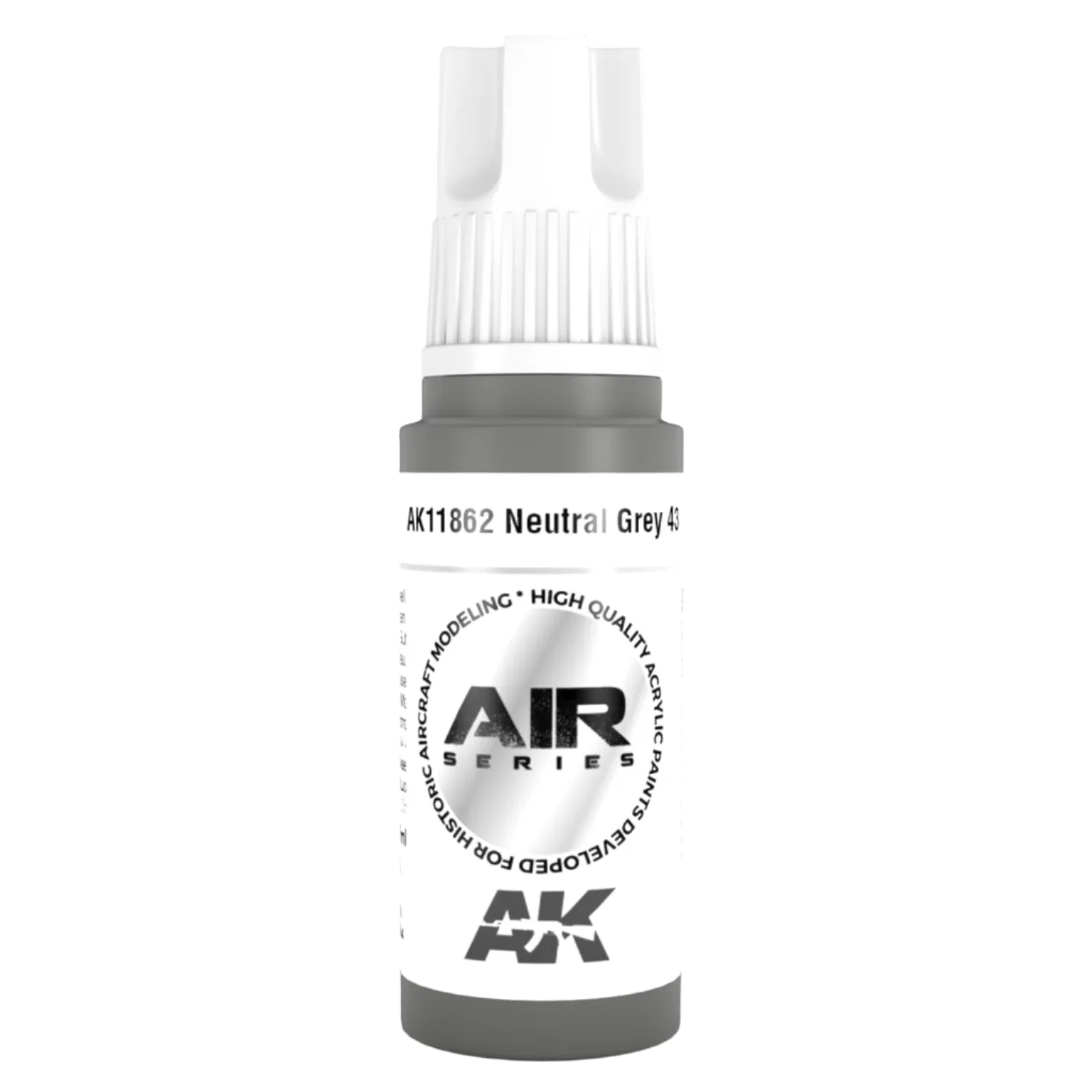 AK Interactive 3rd Gen Neutral Grey 43 (AK11862)