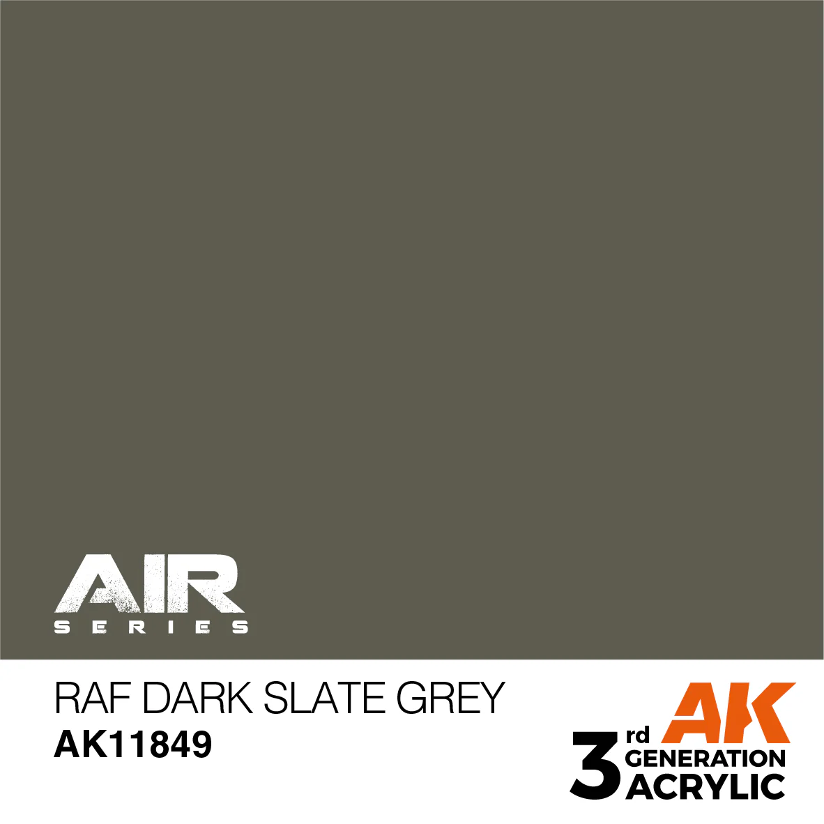 AK Interactive 3rd Gen RAF Dark Slate Grey (AK11849) - Image 2
