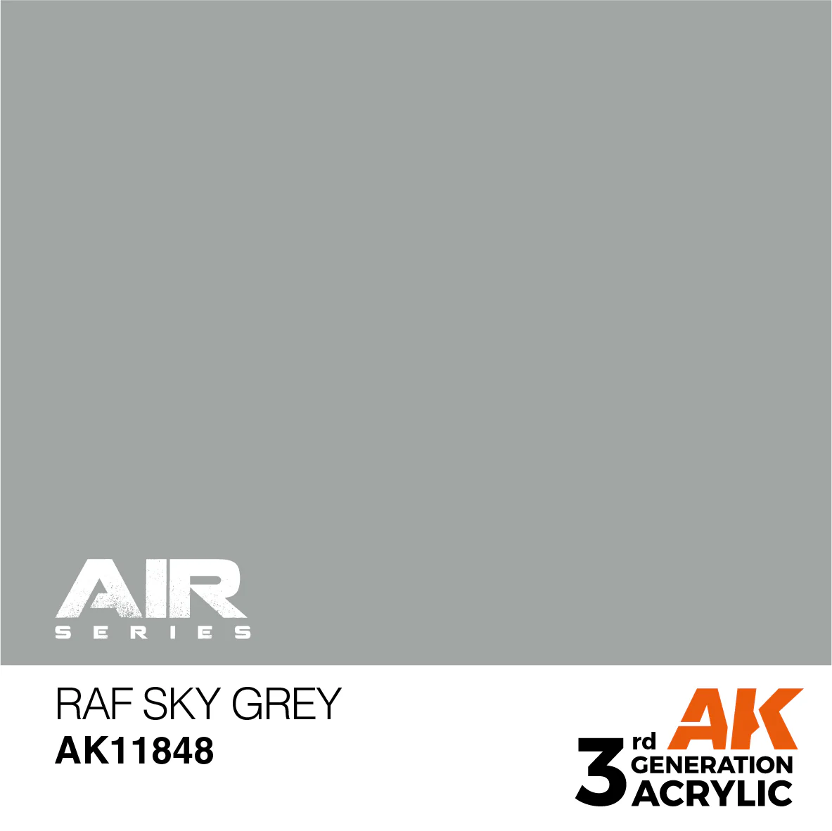 AK Interactive 3rd Gen RAF Sky Grey (AK11848) - Image 2