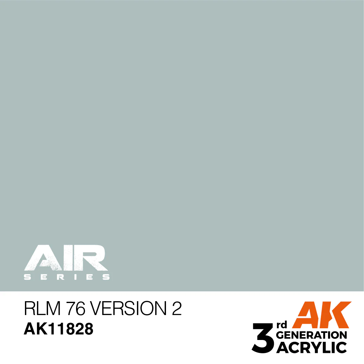 AK Interactive 3rd Gen RLM 76 Version 2 (AK11828) - Image 2