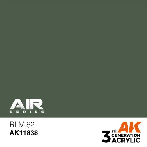 AK Interactive 3rd Gen RLM 82 (AK11838) - Image 2