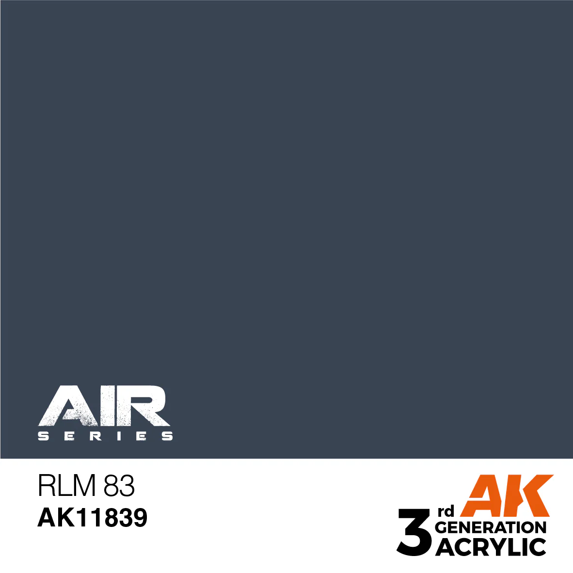 AK Interactive 3rd Gen RLM 83 (AK11839) - Image 2