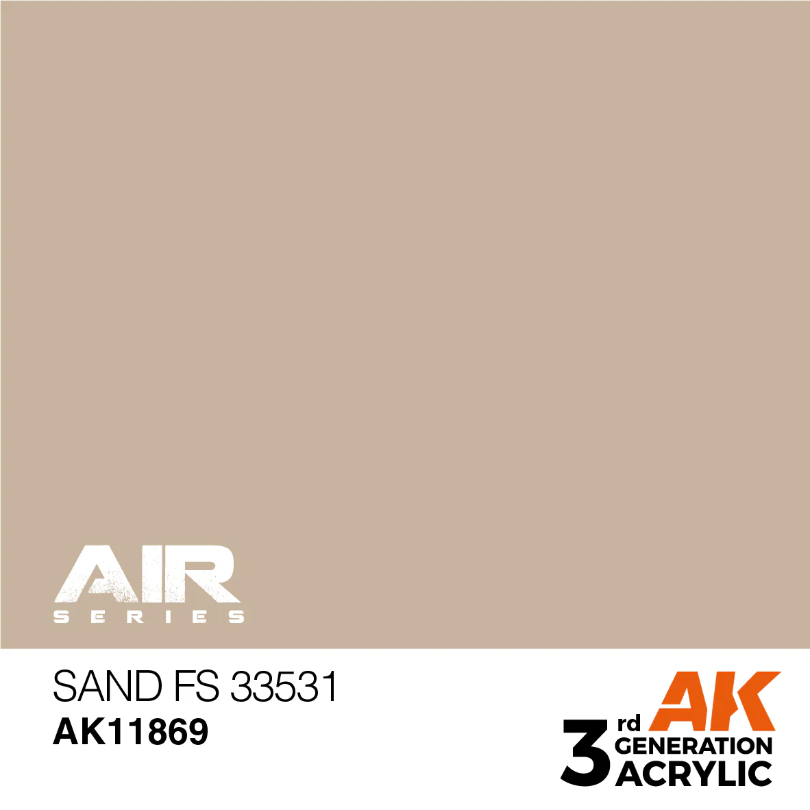 AK Interactive 3rd Gen Sand FS 33531 (AK11869) - Image 2