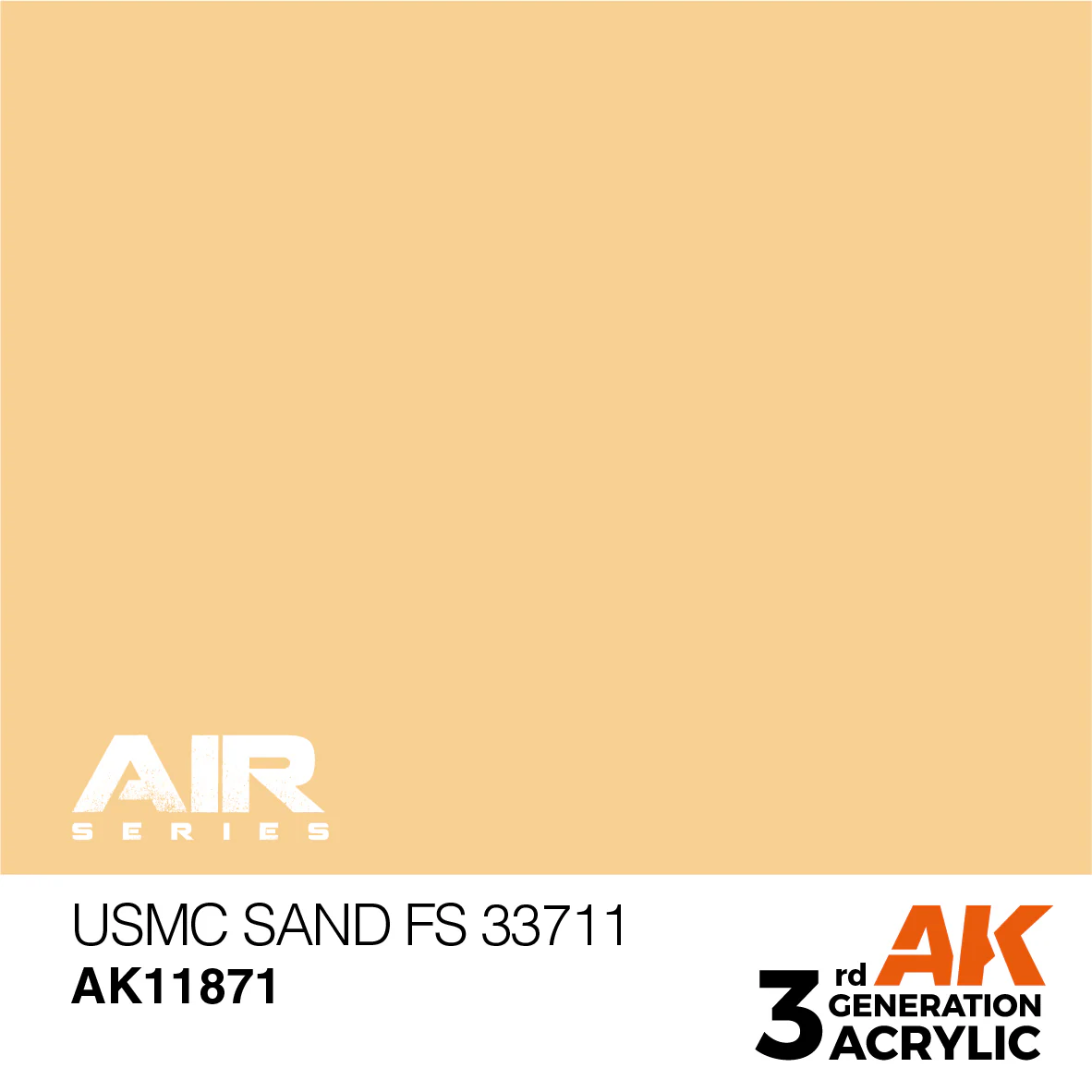 AK Interactive 3rd Gen USMC Sand FS 33711 (AK11871) - Image 2
