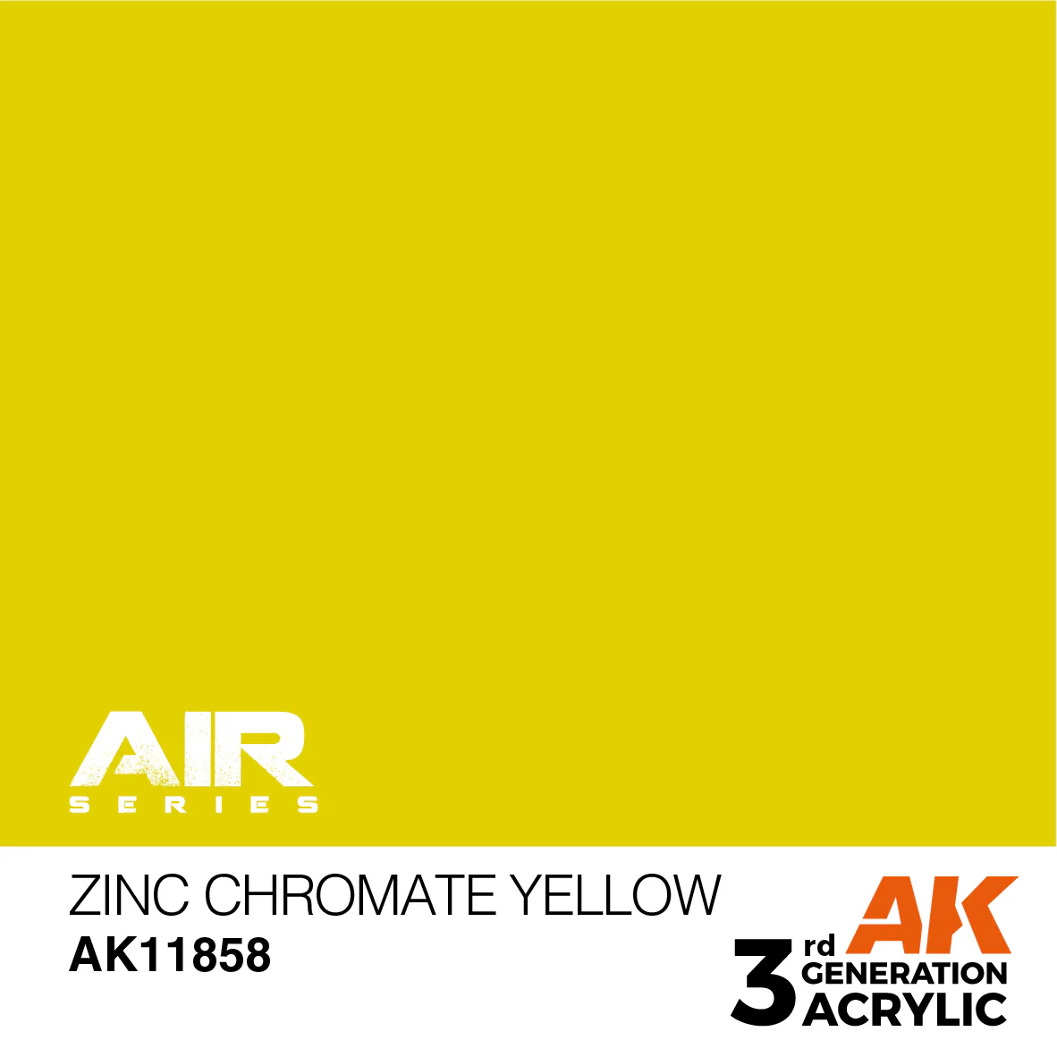 AK Interactive 3rd Gen Zinc Chromate Yellow (AK11858) - Image 2