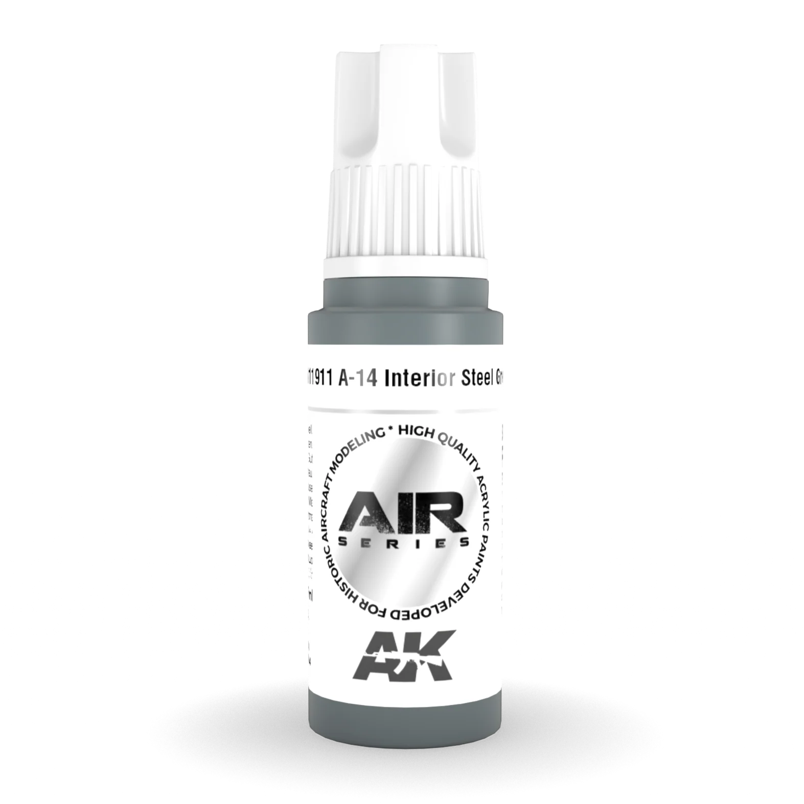 AK Interactive A-14 Interior Steel Grey (AK11911)