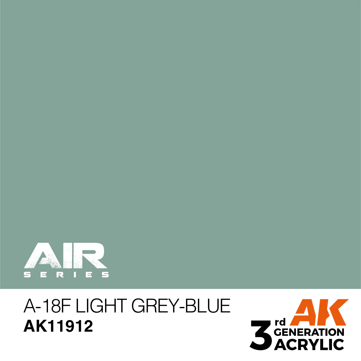 AK Interactive A-18f Light Grey-Blue (AK11912) - Image 2
