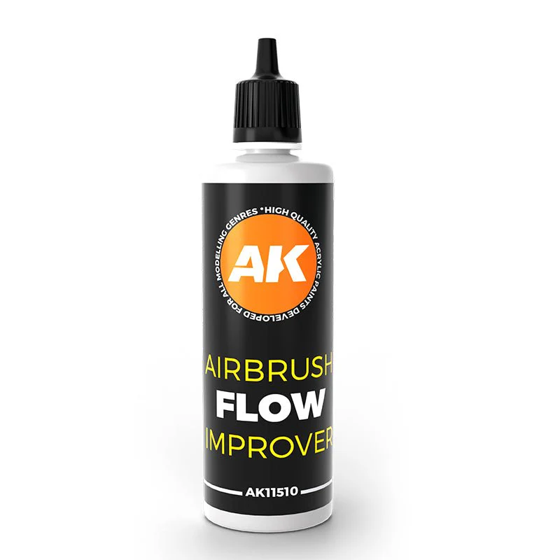 AK Interactive - Airbrush Flow Improver 100ml (AK11510)