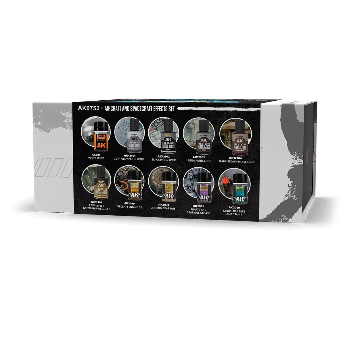 AK Interactive - Aircraft and Spacecraft Effects Set (AK9752) - Image 2