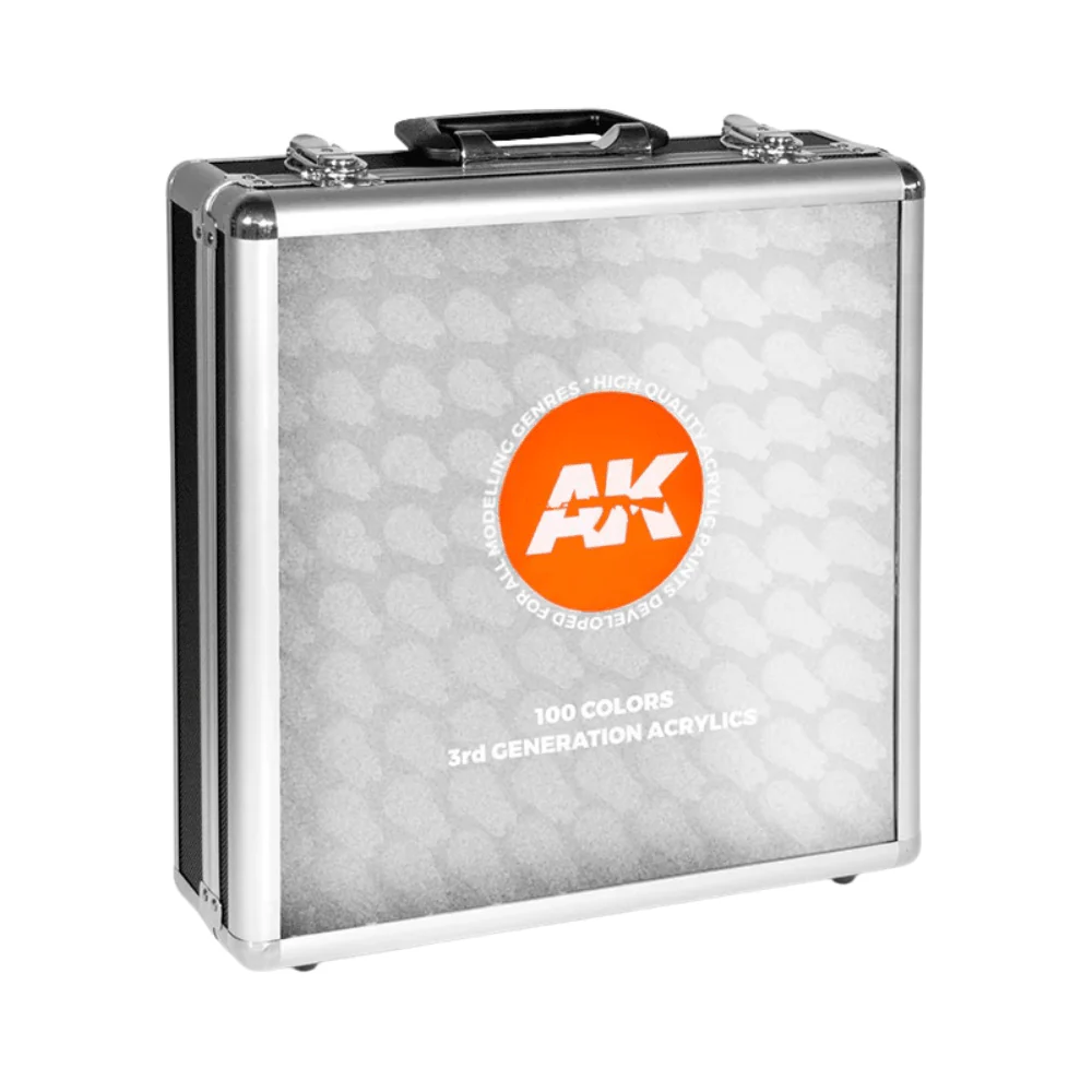 AK Interactive - AK Briefcase 100 3Gen-Colors (AK11702)