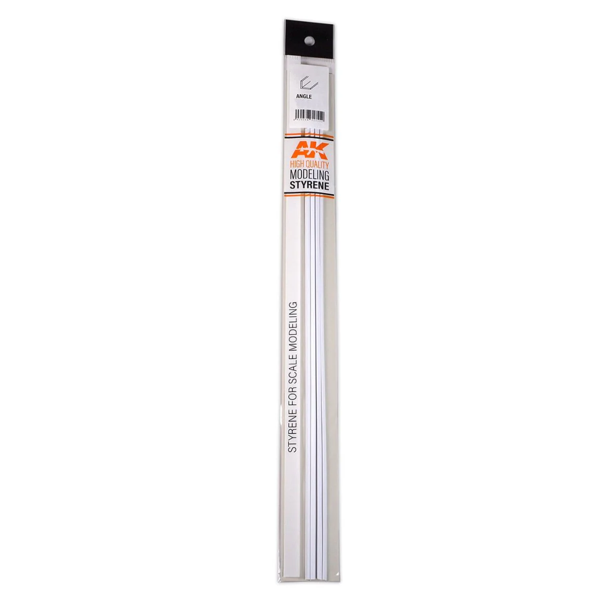 AK Interactive - Angle 2.5mm X 2.5mm X 350mm - Styrene Strip (AK6561)