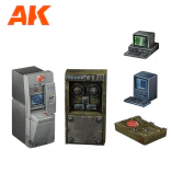 AK Interactive Bank Wargame Set (Resin 30-35mm) (AK1353) - Image 3