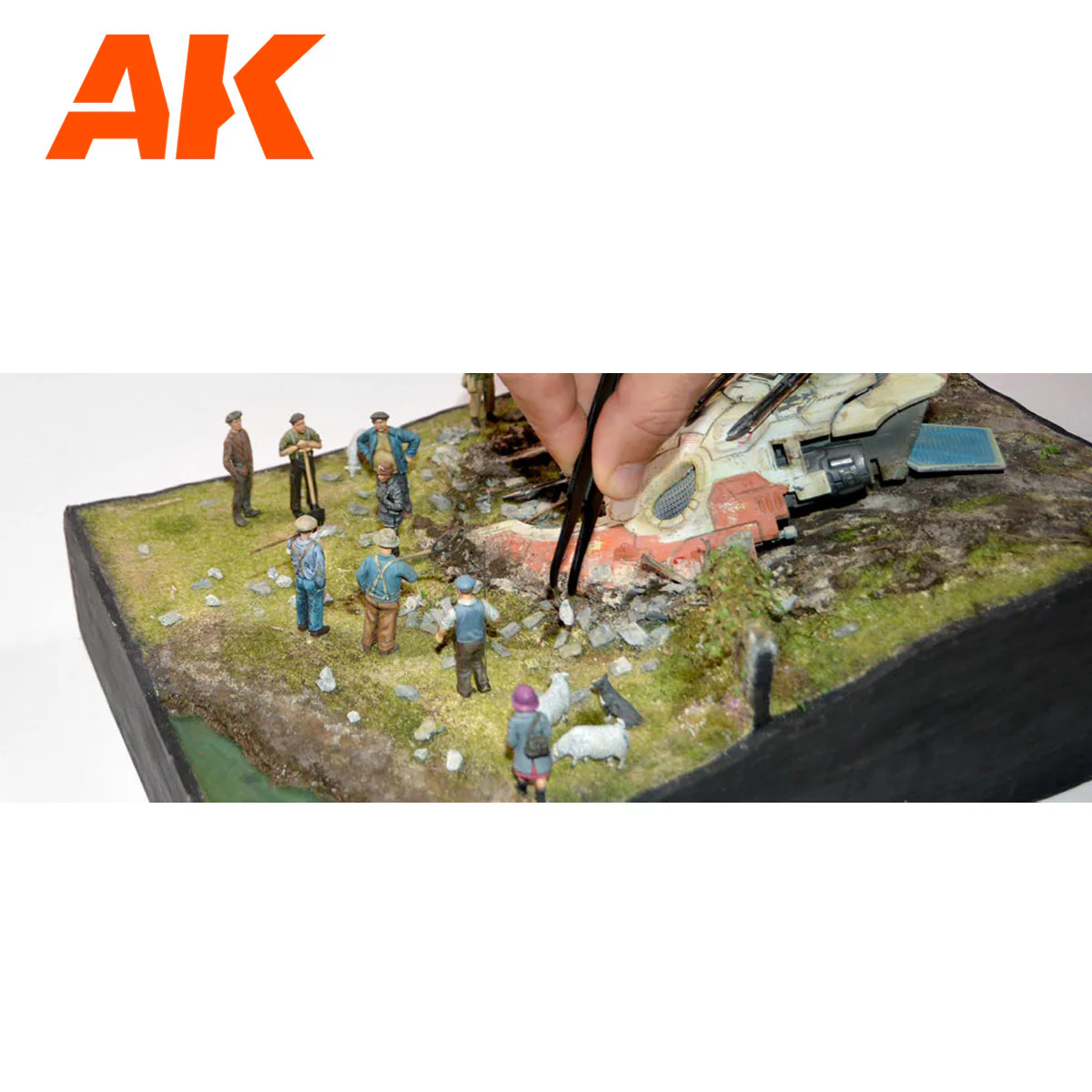 AK Interactive Big Grey Rocks 1/35 (AK8258) - Image 2