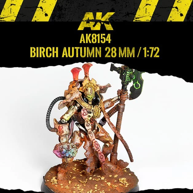 AK Interactive Birch Autumn Leaves (AK8154) - Image 3