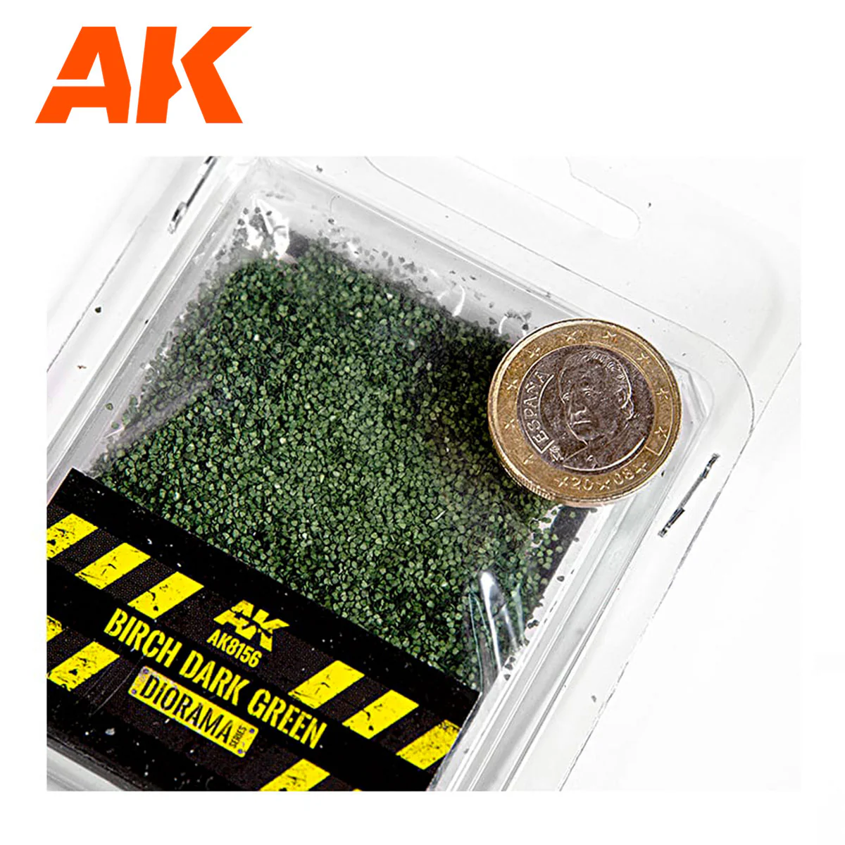 AK Interactive - Birch Dark Green Leaves 28 Mm. 1/72 Scale (AK8156) - Image 2