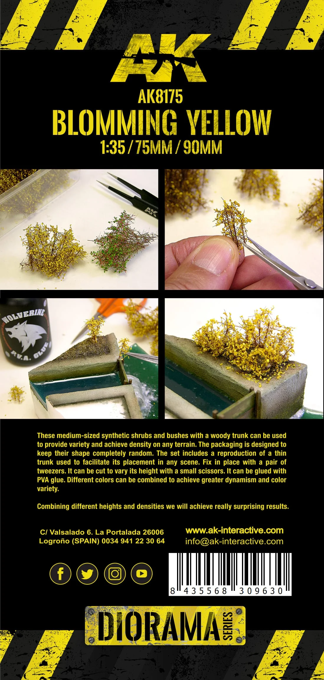 AK Interactive - Blomming Yellow Shrubberies (AK8175) - Image 3