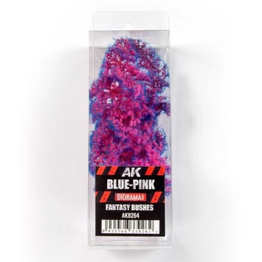 AK Interactive Blue-Pink Fantasy Bushes 1/35 (AK8264)