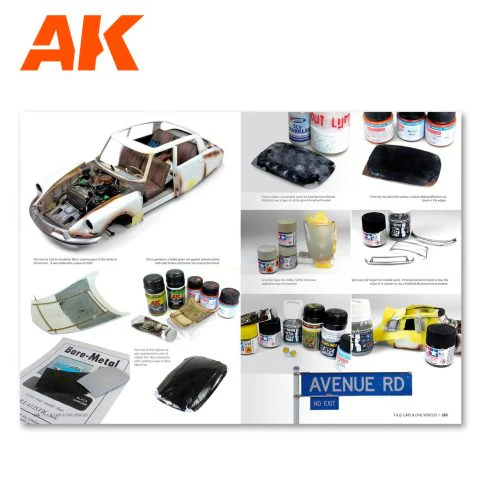 AK Interactive Cars and Civil Vehicles Scale Modelling FAQ (AK282) - Image 10