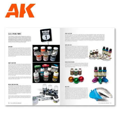 AK Interactive Cars and Civil Vehicles Scale Modelling FAQ (AK282) - Image 3