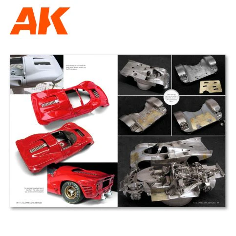 AK Interactive Cars and Civil Vehicles Scale Modelling FAQ (AK282) - Image 6