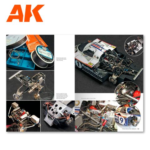 AK Interactive Cars and Civil Vehicles Scale Modelling FAQ (AK282) - Image 7