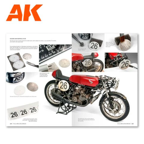 AK Interactive Cars and Civil Vehicles Scale Modelling FAQ (AK282) - Image 8