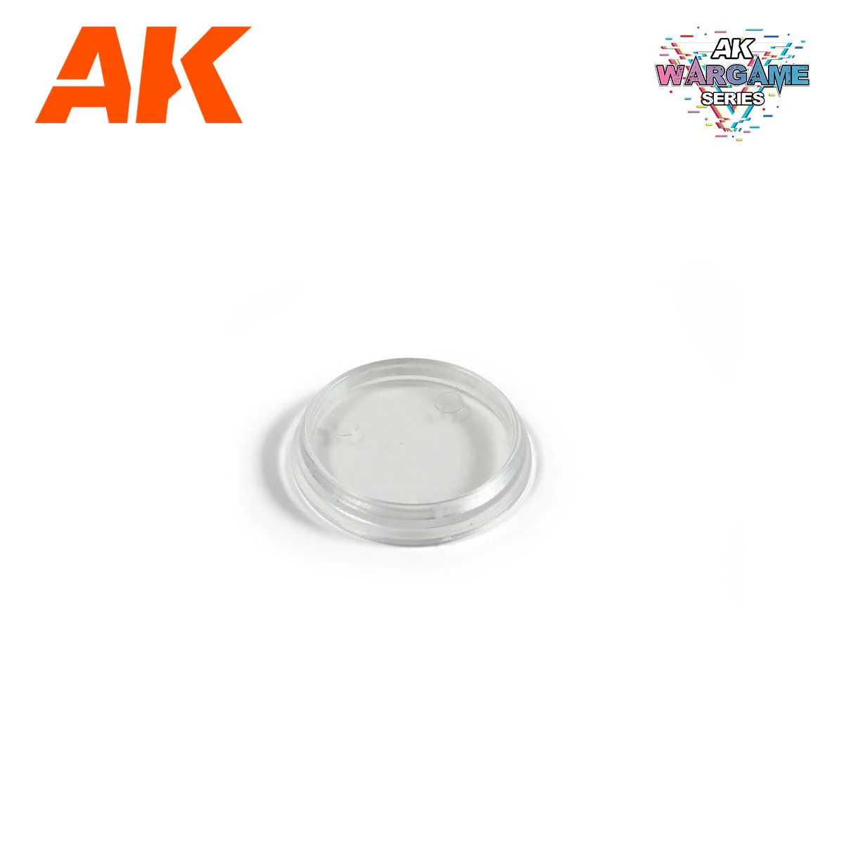 AK Interactive - Clear Hollow Bases 32mm X 10 (AK1113) - Image 2