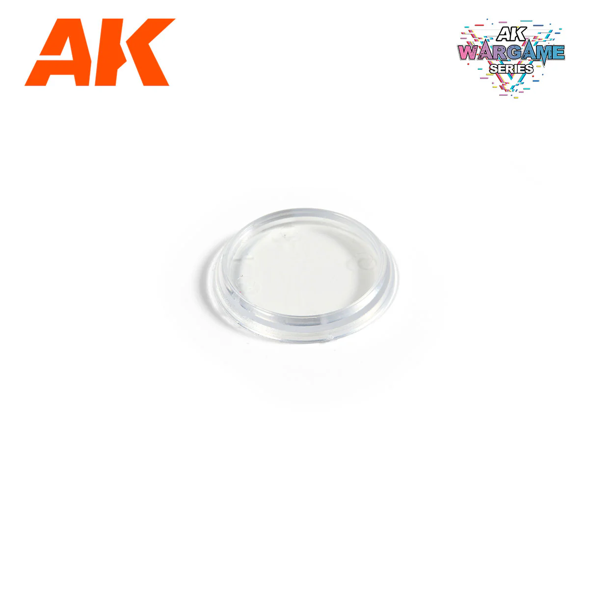 AK Interactive - Clear Hollow Round Bases 40mm X 5 (AK1114) - Image 2