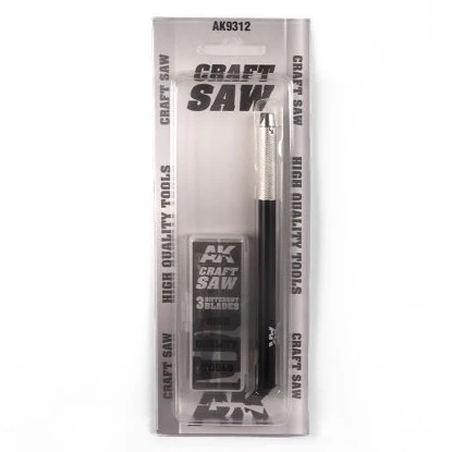 AK Interactive Craft Saw Set (3 Blades) (AK9312)