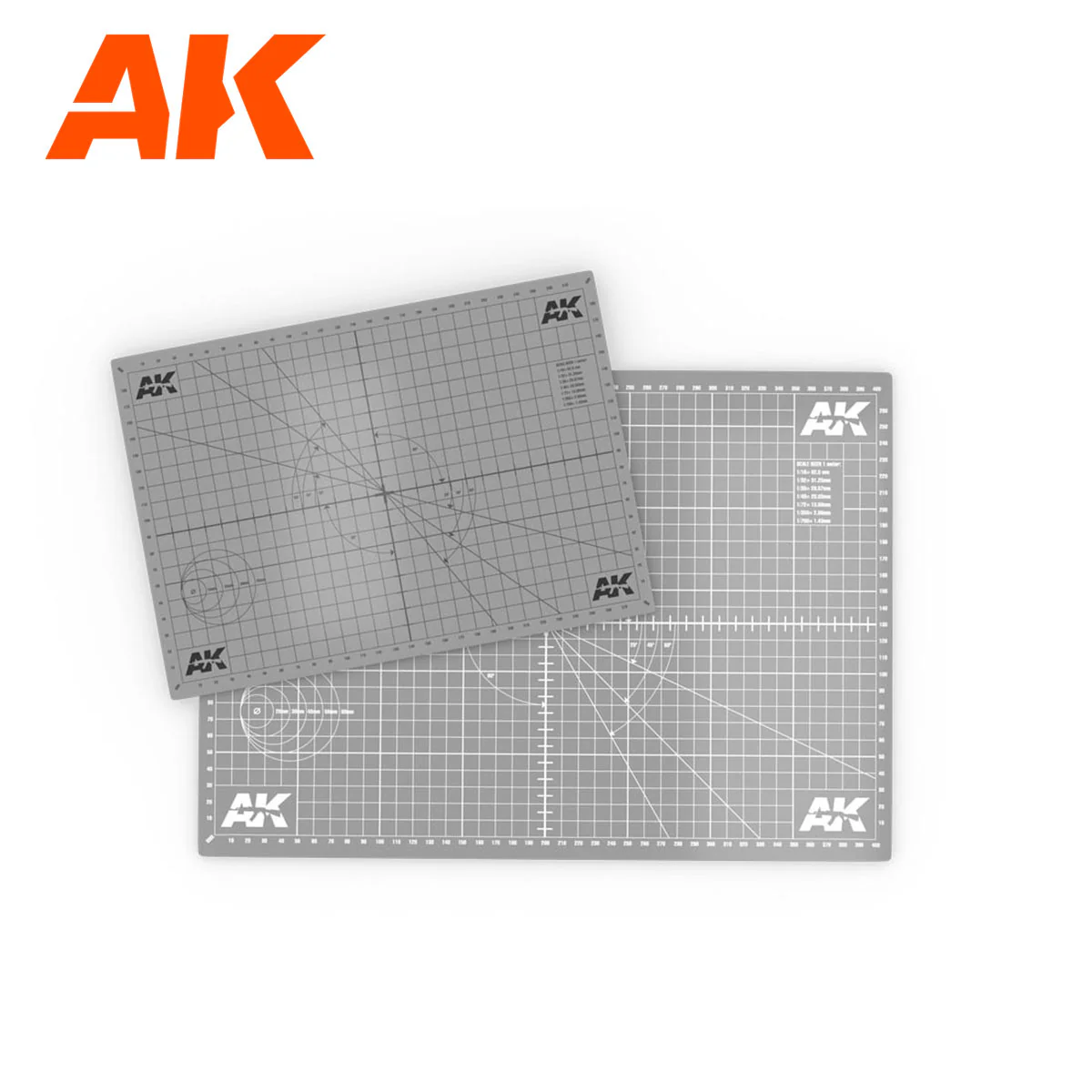 AK Interactive Cutting Mat A4 (AK8209-A4) - Image 2