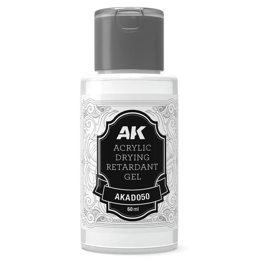 AK Interactive Dense Acrylic Drying Retardant Gel 60ml (AKAD050)