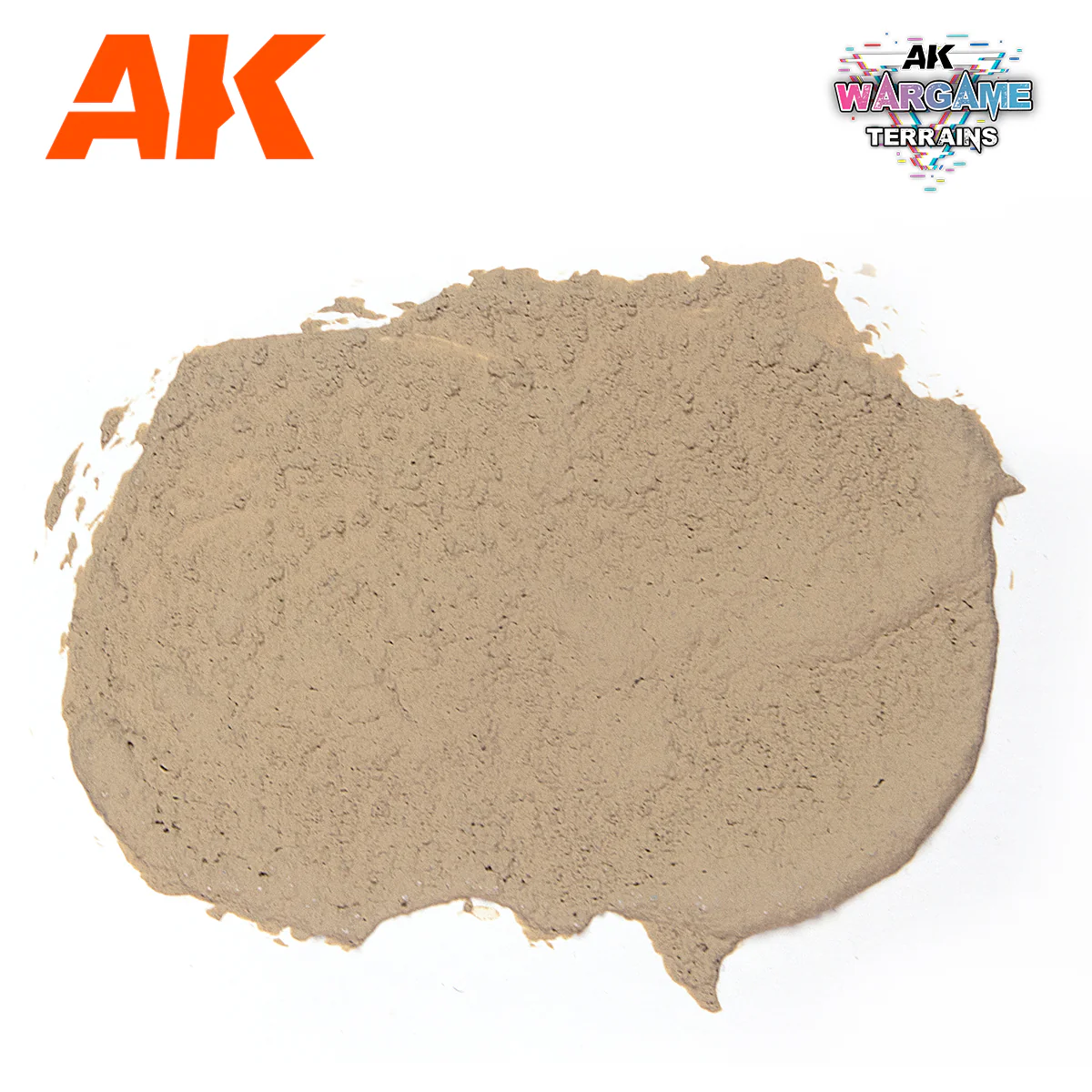 AK Interactive Dry Ground - Wargame Terrains - 100ml (AK1231) - Image 3