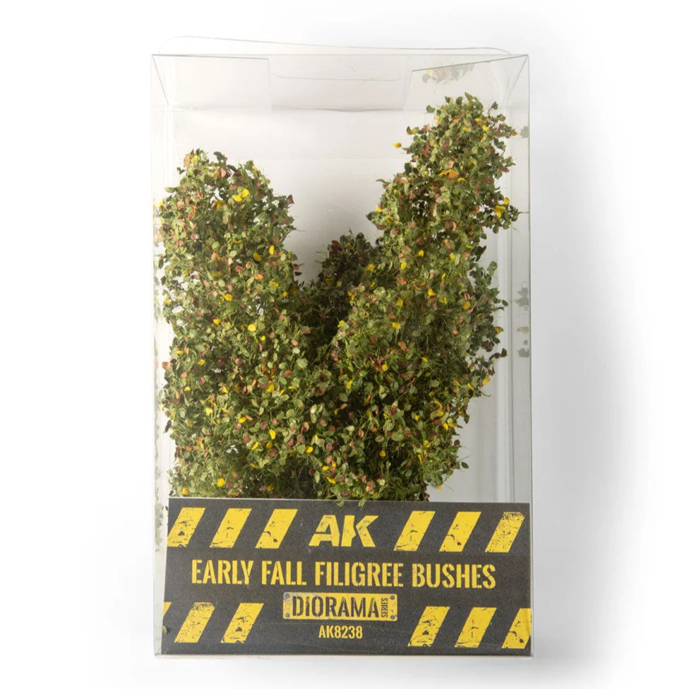AK Interactive Early Fall Filigree Bushes 1:35 (AK8238)