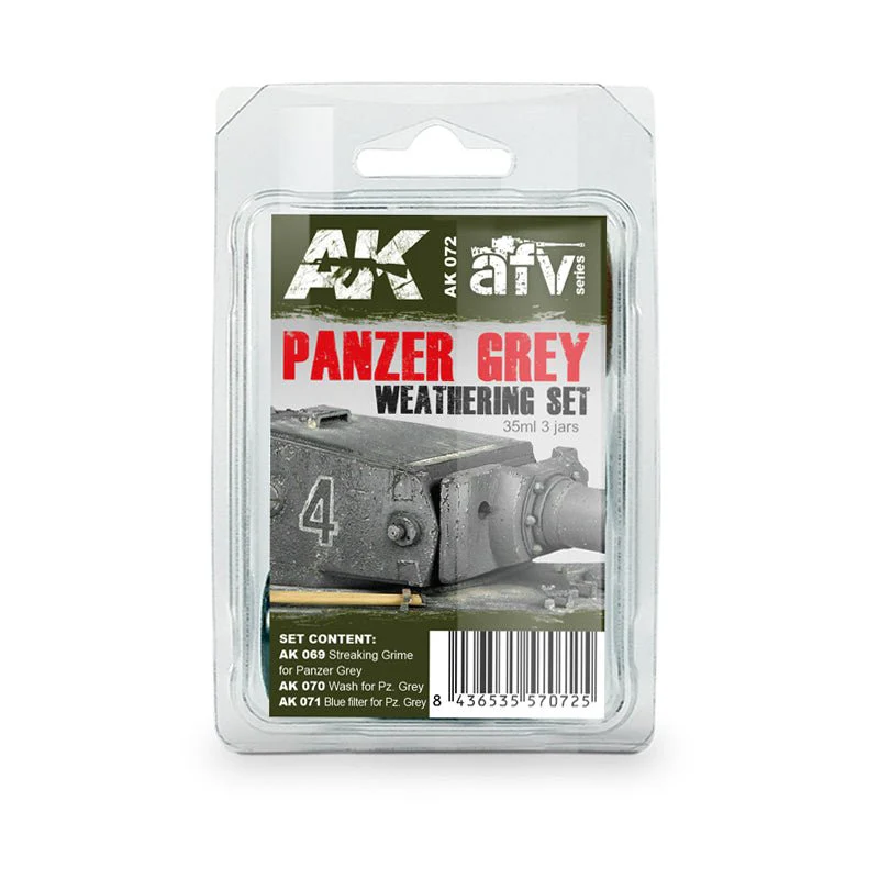 AK Interactive - Early Panzers Weathering Set (AK072)