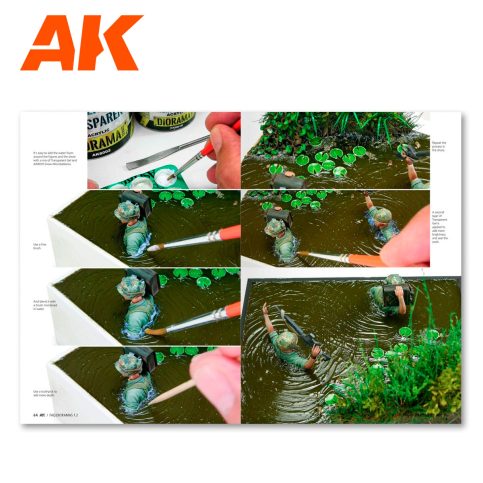 AK Interactive - F.A.Q Dioramas 1.2 Extension – Water, Ice & Snow (AK8050) - Image 4