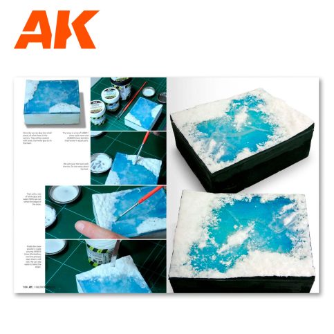 AK Interactive - F.A.Q Dioramas 1.2 Extension – Water, Ice & Snow (AK8050) - Image 5