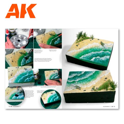 AK Interactive - F.A.Q Dioramas 1.2 Extension – Water, Ice & Snow (AK8050) - Image 6