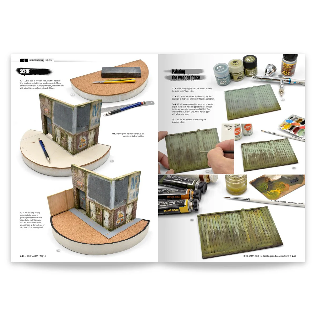 AK Interactive - FAQ Dioramas 1.4 Extension: Buildings and Constructions (AK8500) - Image 12
