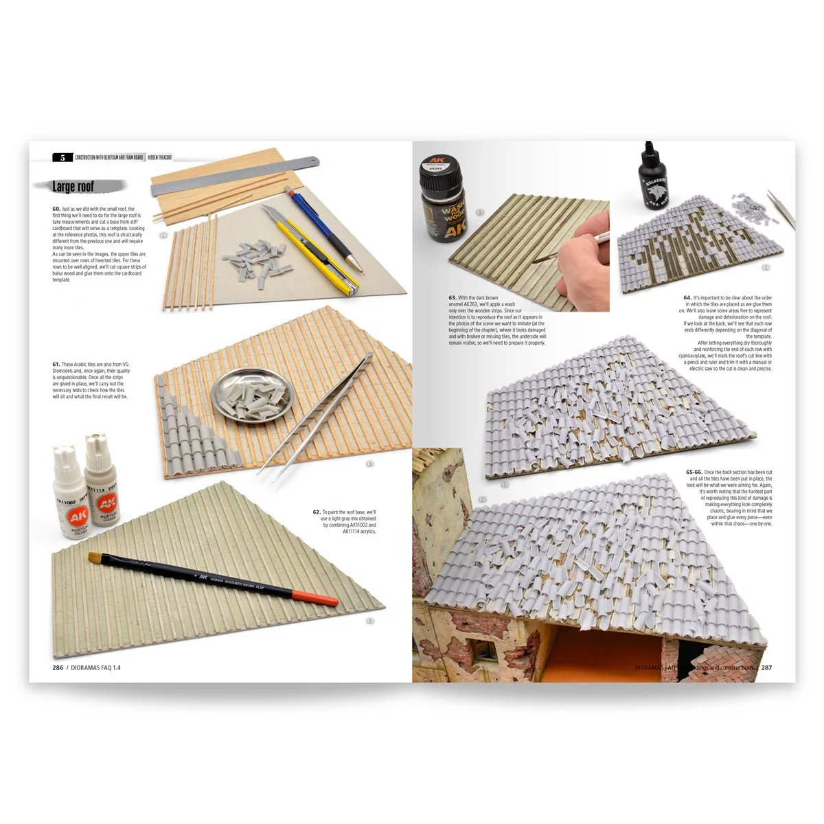 AK Interactive - FAQ Dioramas 1.4 Extension: Buildings and Constructions (AK8500) - Image 15