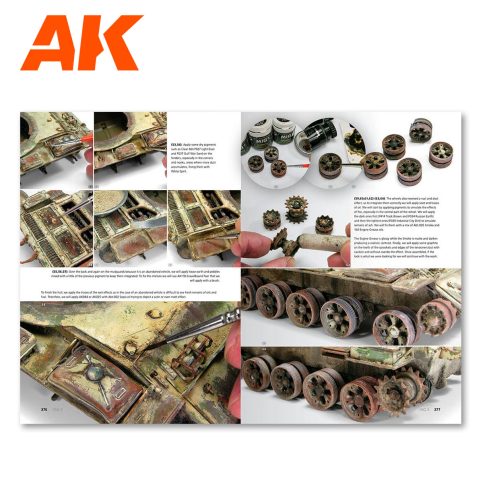 AK Interactive FAQ3 Military Vehicles (AK288) - Image 10