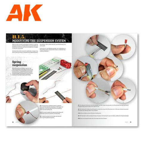 AK Interactive FAQ3 Military Vehicles (AK288) - Image 3