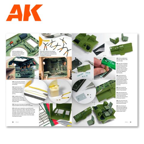 AK Interactive FAQ3 Military Vehicles (AK288) - Image 4