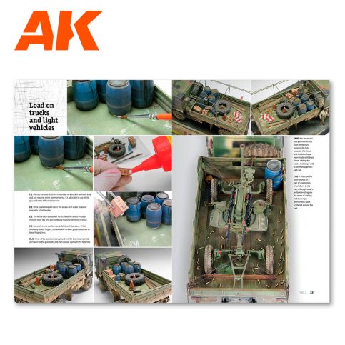AK Interactive FAQ3 Military Vehicles (AK288) - Image 6
